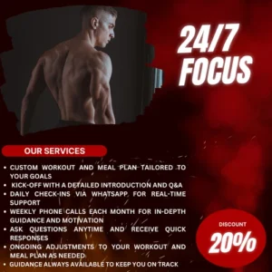 The 24/7 Focus program cover photo