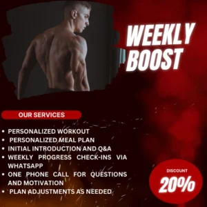 Weekly Boost Program Cover Photo